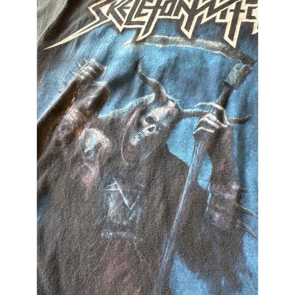 Vintage Skeletonwitch Heavy Metal Death Metal Small AAA Black Band Tee - Picture 4 of 6
